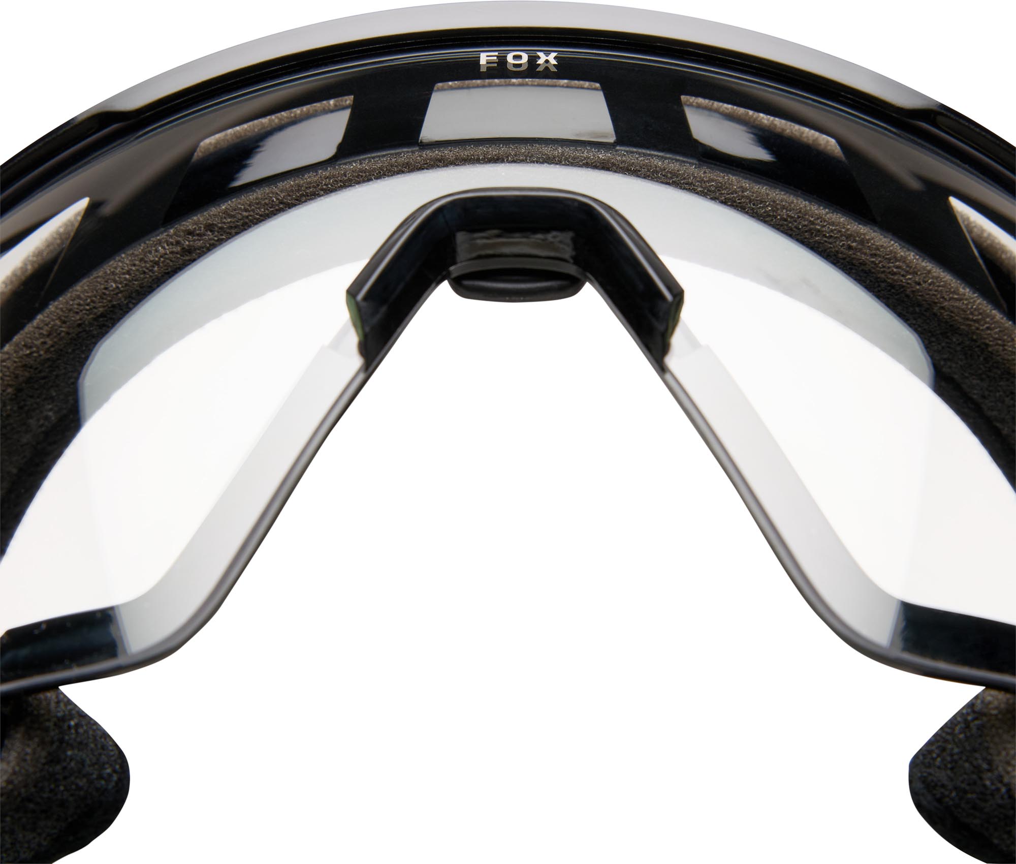 FOX Purevue Ochelari MTB albastru închis Figura 6