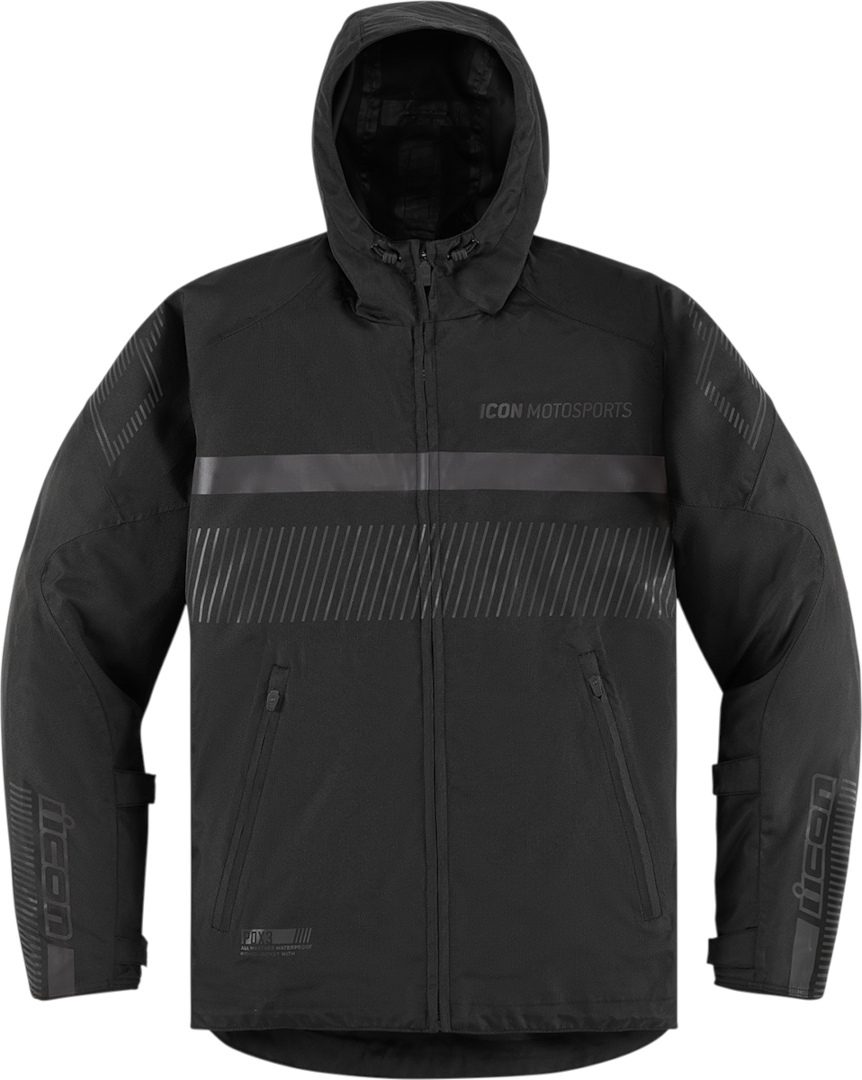 Icon PDX 3 Ladies Motorcycle Textile Jacket M Figure 1
