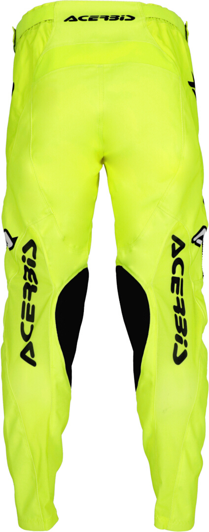 Acerbis MX-Track Askar Motocross bukser gul/sort 30 Figur 4