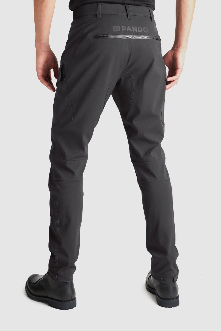 Pando Moto Triton Slim imperméable Moto Textile Pantalon 30/30 Figure 3