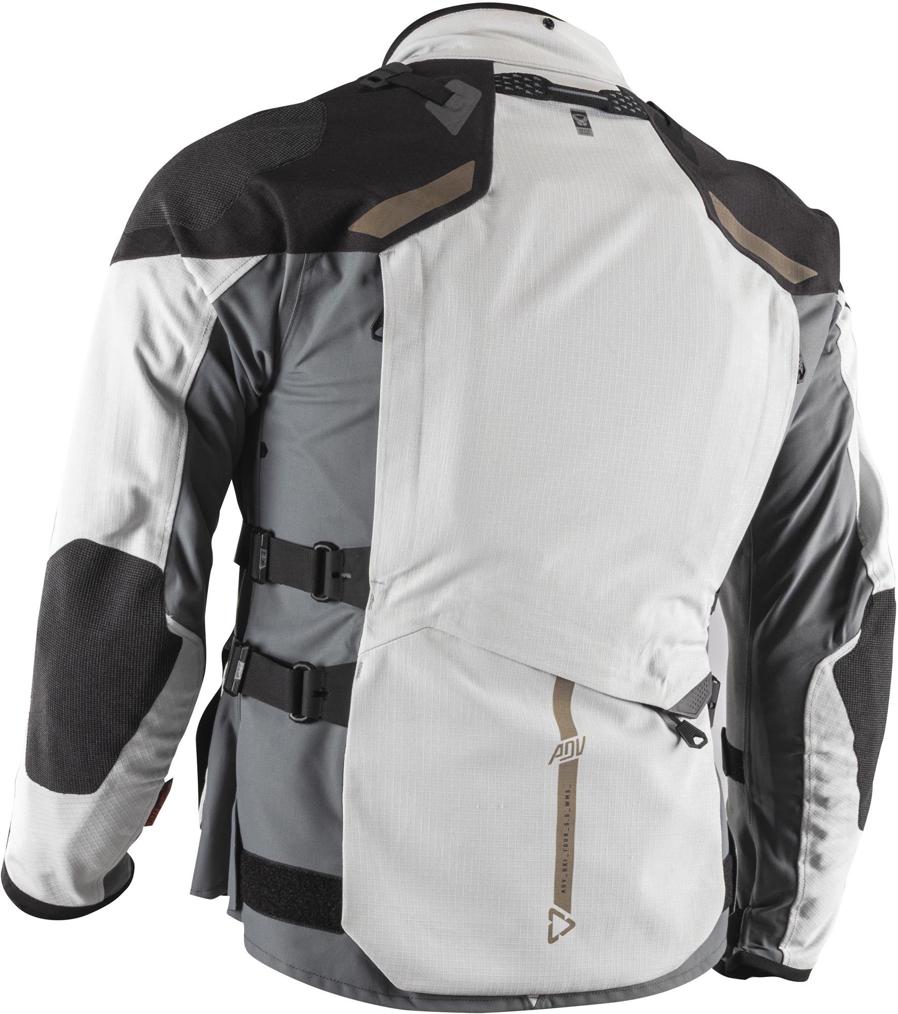 Leatt ADV DriTour 5.5 wasserdichte Damen Motorrad Textiljacke stahlfarben XL Abbildung 2