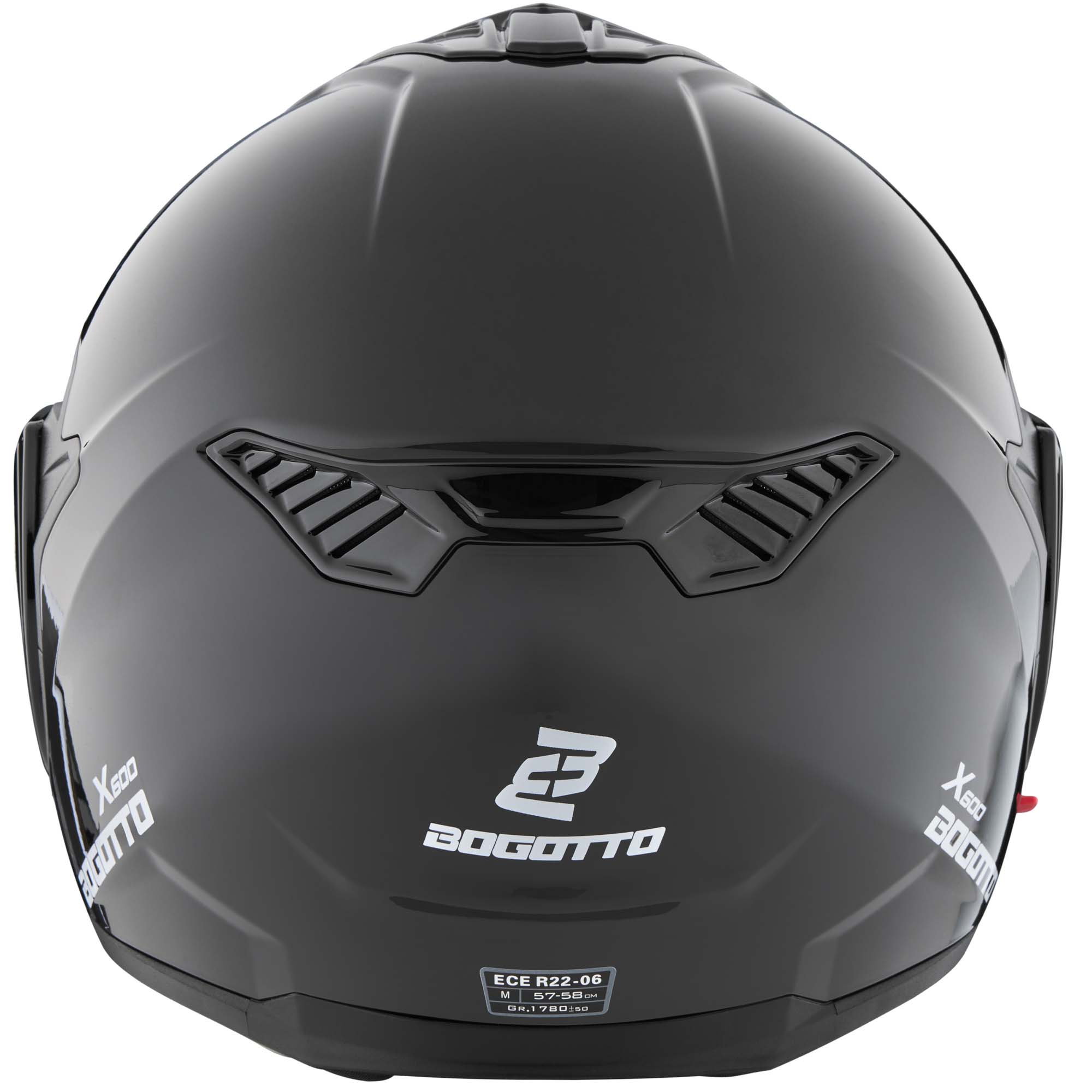 Bogotto FS-X600 Hjälm svart XL Figur 7