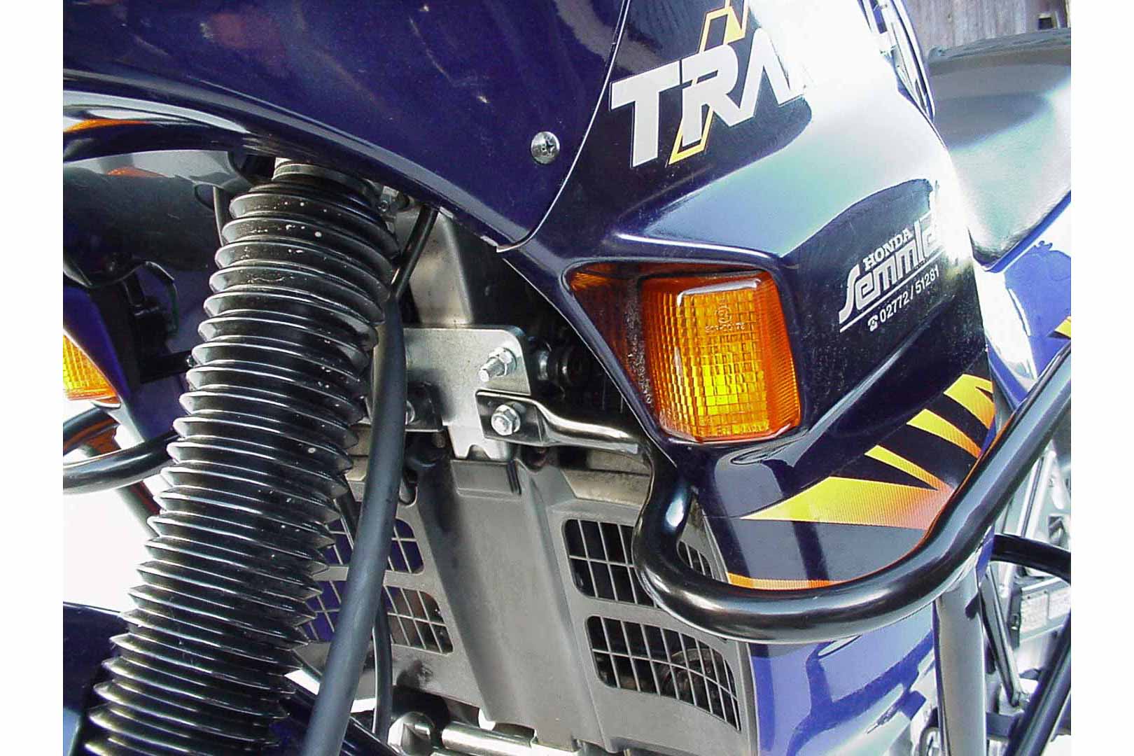 SW-Motech Crash bar - Svart. Honda XL600V Transalp (87-99). Figur 1