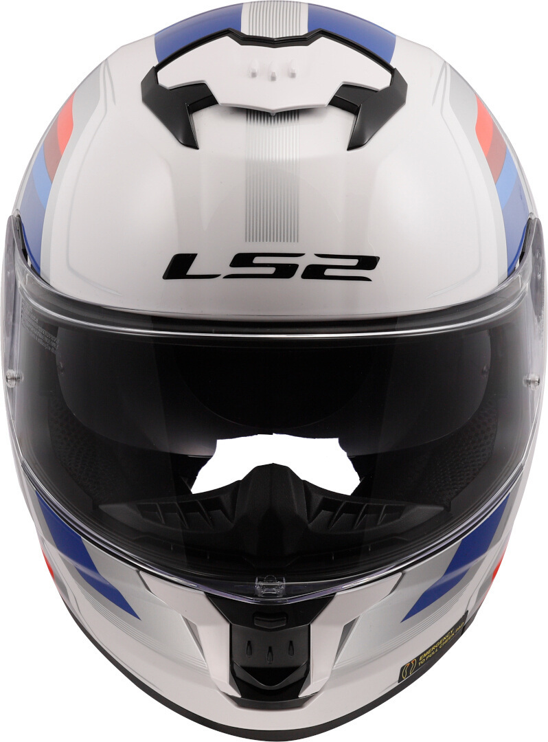 LS2 FF808 Stream II Vintage Helm XXS (51/52) Abbildung 8