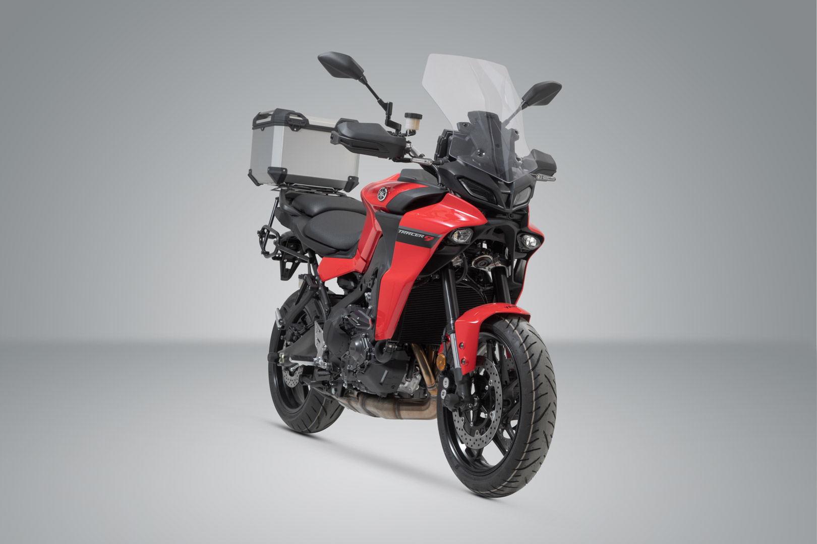 Sistem top case SW-Motech TRAX ADV - Argintiu. Yamaha Tracer 9 / GT (20-) / GT+ (22-). Figura 2