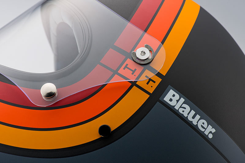 Blauer 80's Cască Mat din titan L Figura 14