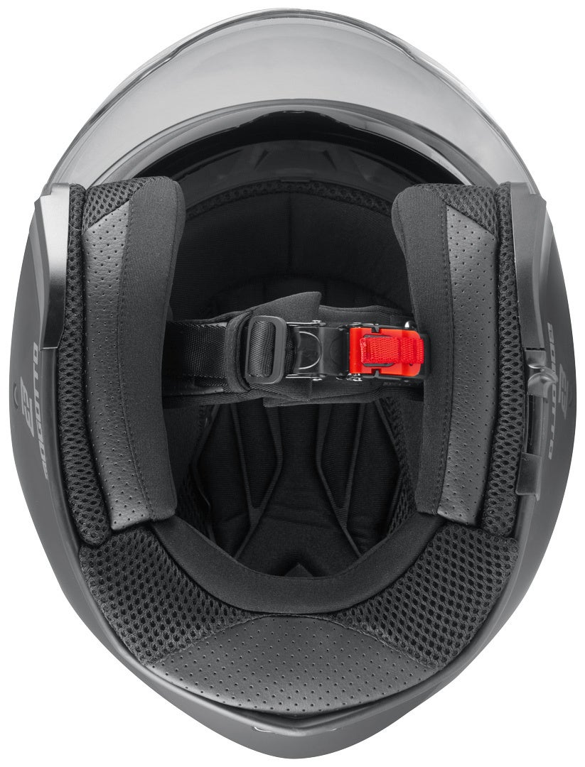 Bogotto V586 Casco jet nero opaco S Figura 3