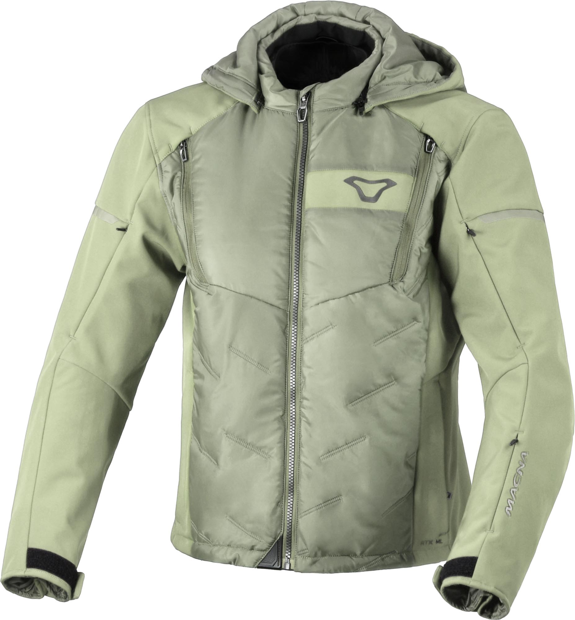 Macna Cocoon 2.0 waterproof Ladies Motorcycle Textile Jacket beige XS Figure 1