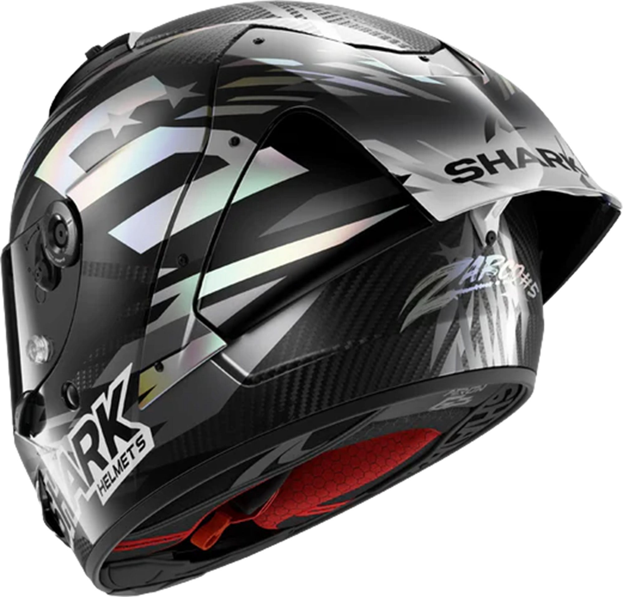 Shark Aeron-GP FIM Racing #2 Replica Zarco Winter Test 2026 Casque S (55/56) Figure 2