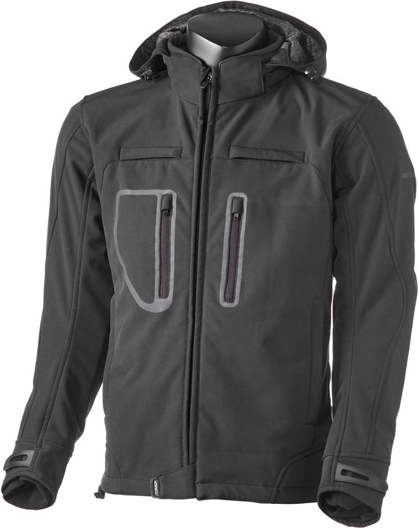 Grand Canyon Downtown Jacket black/grey S Figure 1