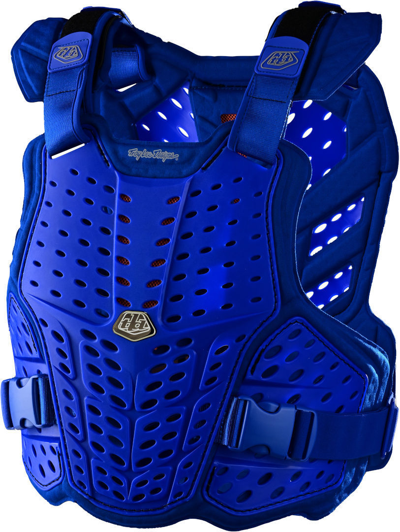Troy Lee Designs RockFight Vestă de protecție albastru XL/XXL Figura 1