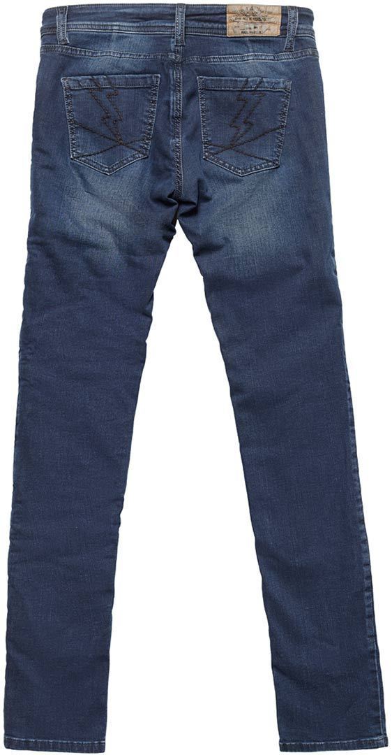 John Doe Betty Low Waist Damer Jeans 2017 mørkeblå 34 L32 Figur 2