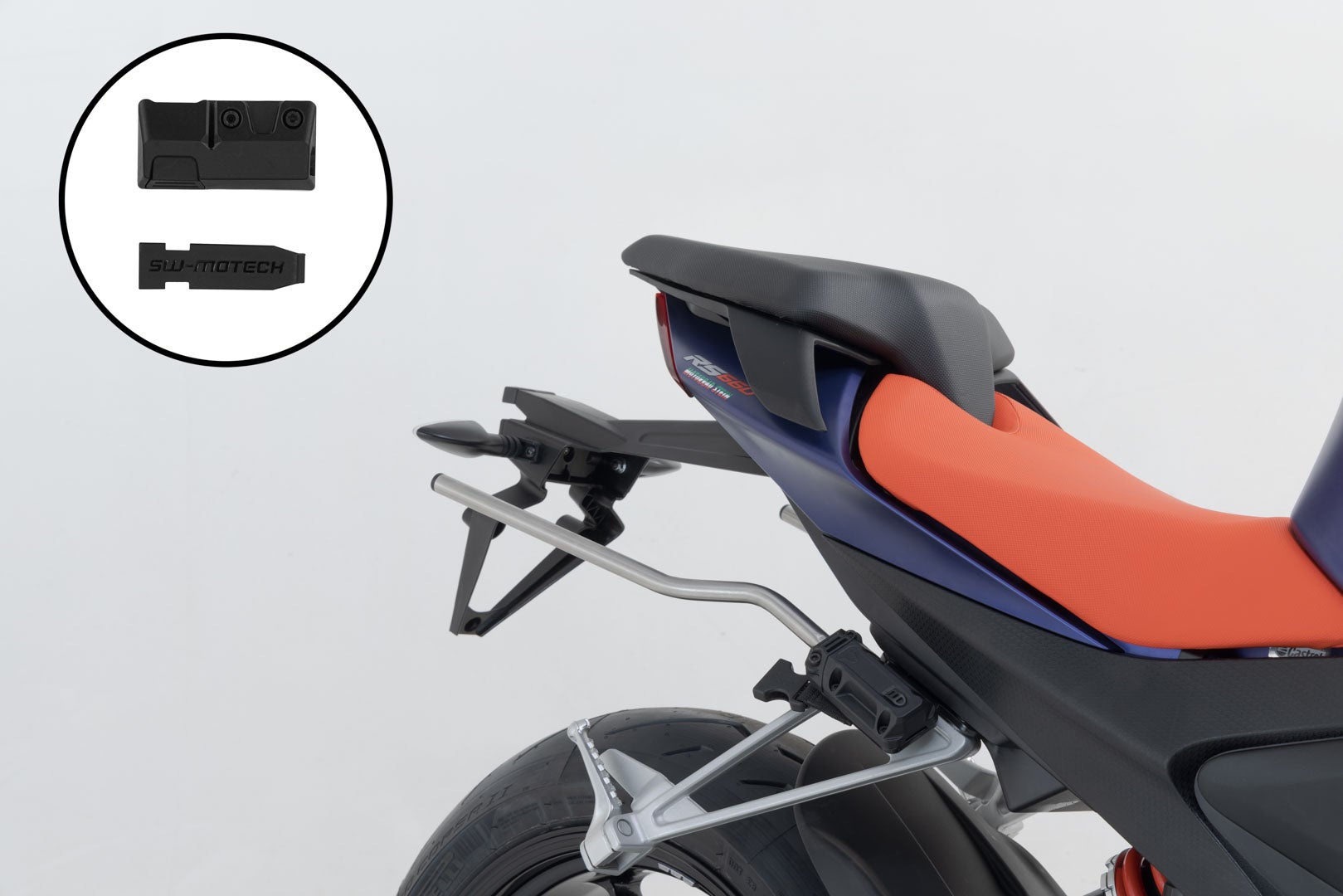 SW-Motech PRO BLAZE H saddlebag set - Black. Tuono 660 / RS 660 (20-), RS 457 (24-). Figure 4