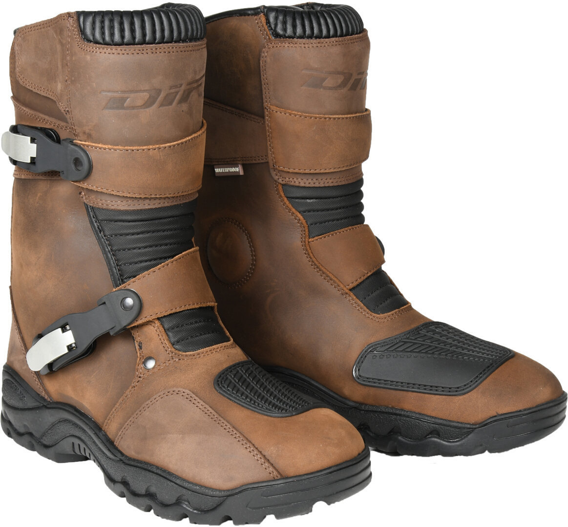 DIFI Navarra Medium Aerotex bottes de moto imperméables 47 Figure 1