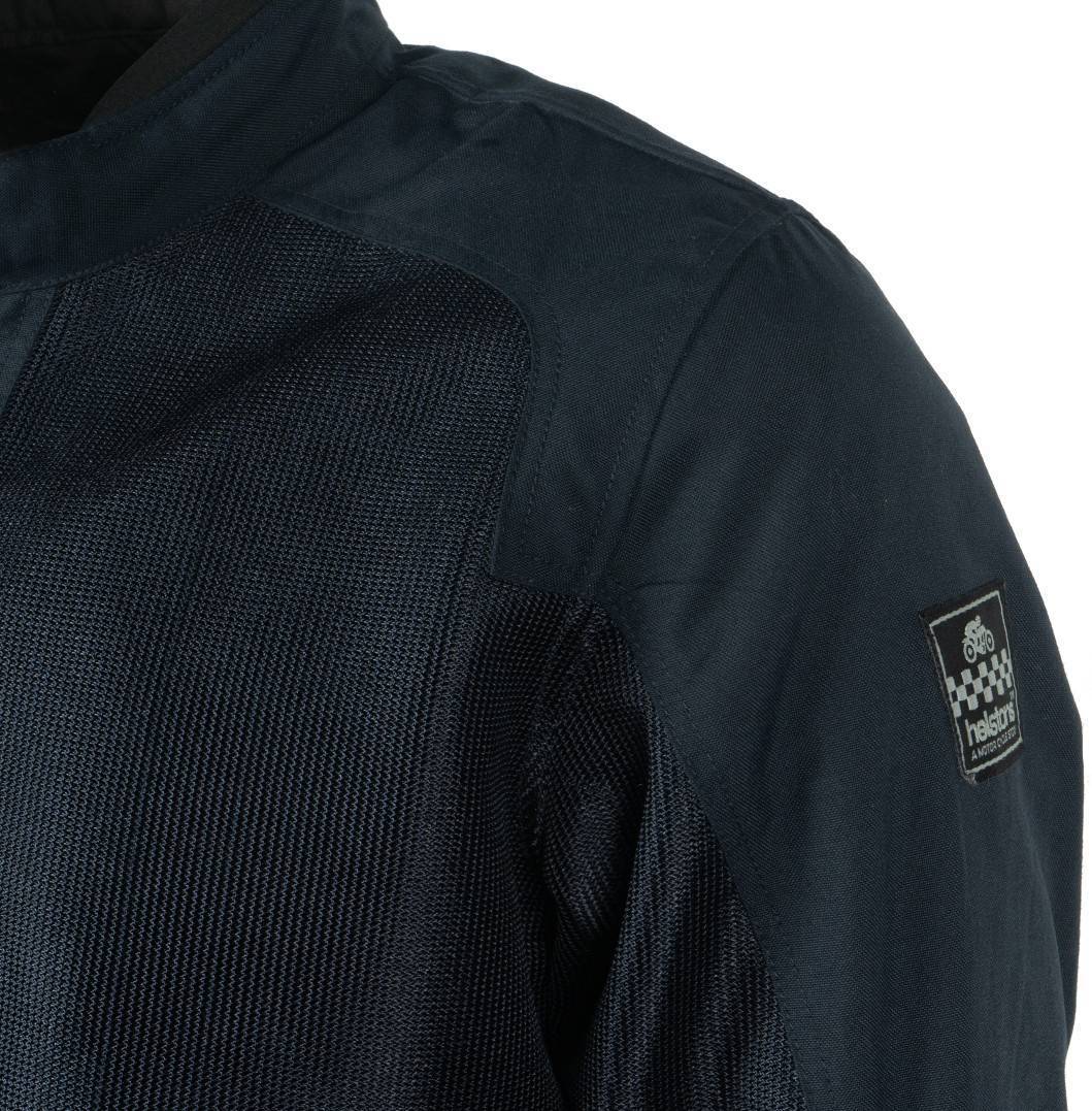 Helstons Stoner Mesh Motorrad Textiljacke dunkelblau S Abbildung 3