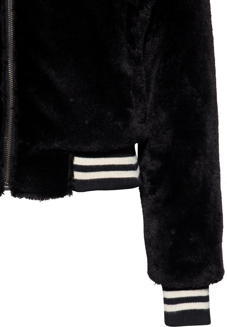 Queen Kerosin College Zip Jaqueta feminina S Figura 4