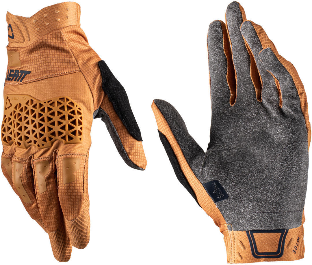 Leatt MTB 3.0 Lite Bicycle Gloves brown XL Figure 3