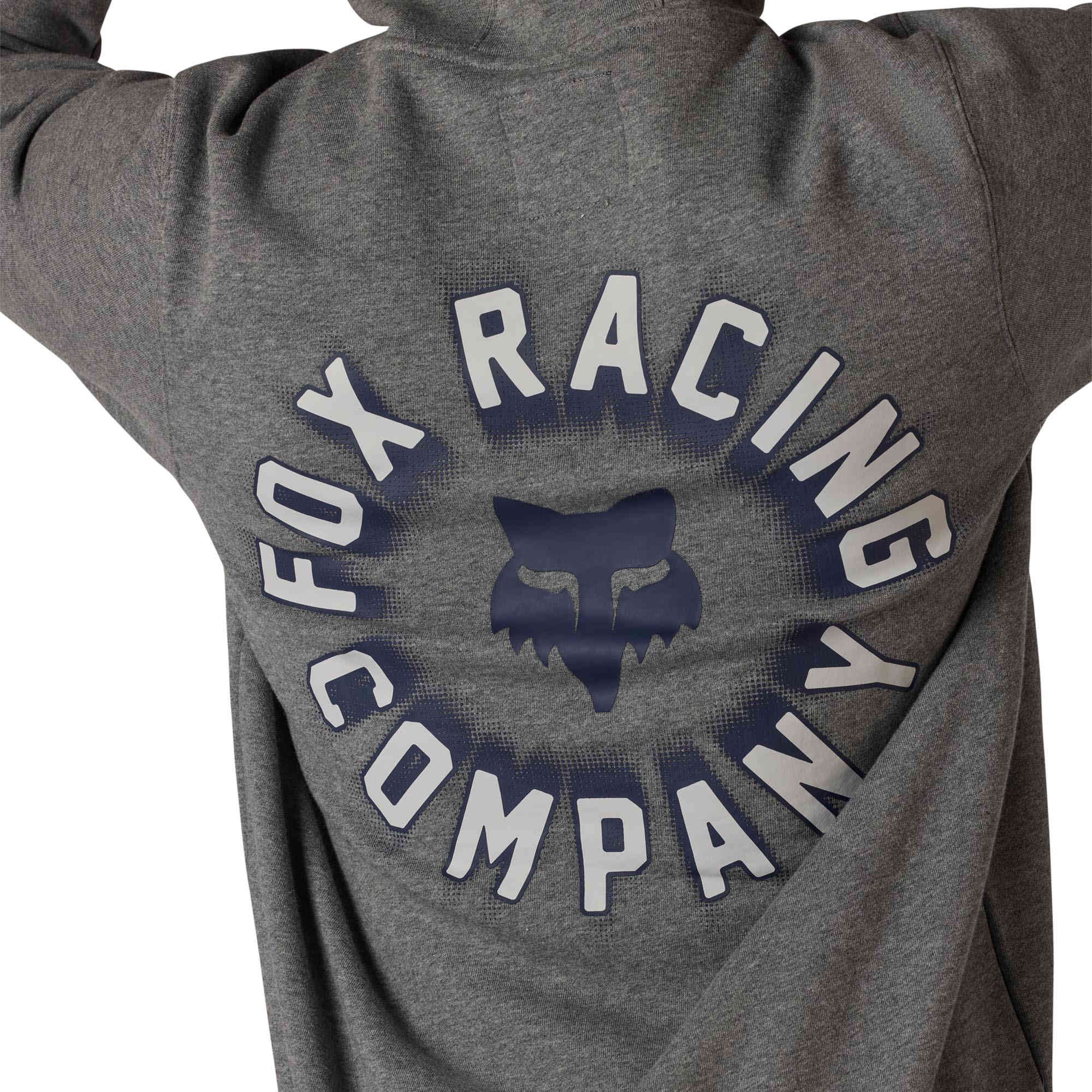 FOX Beam Sweat à capuche gris XL Figure 6