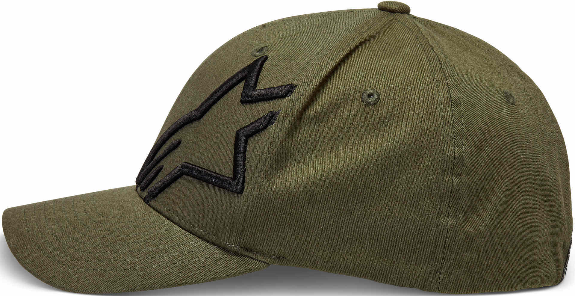 Alpinestars Corp Shift 2 Flexfit Cap Vert militaire S/M Figure 4