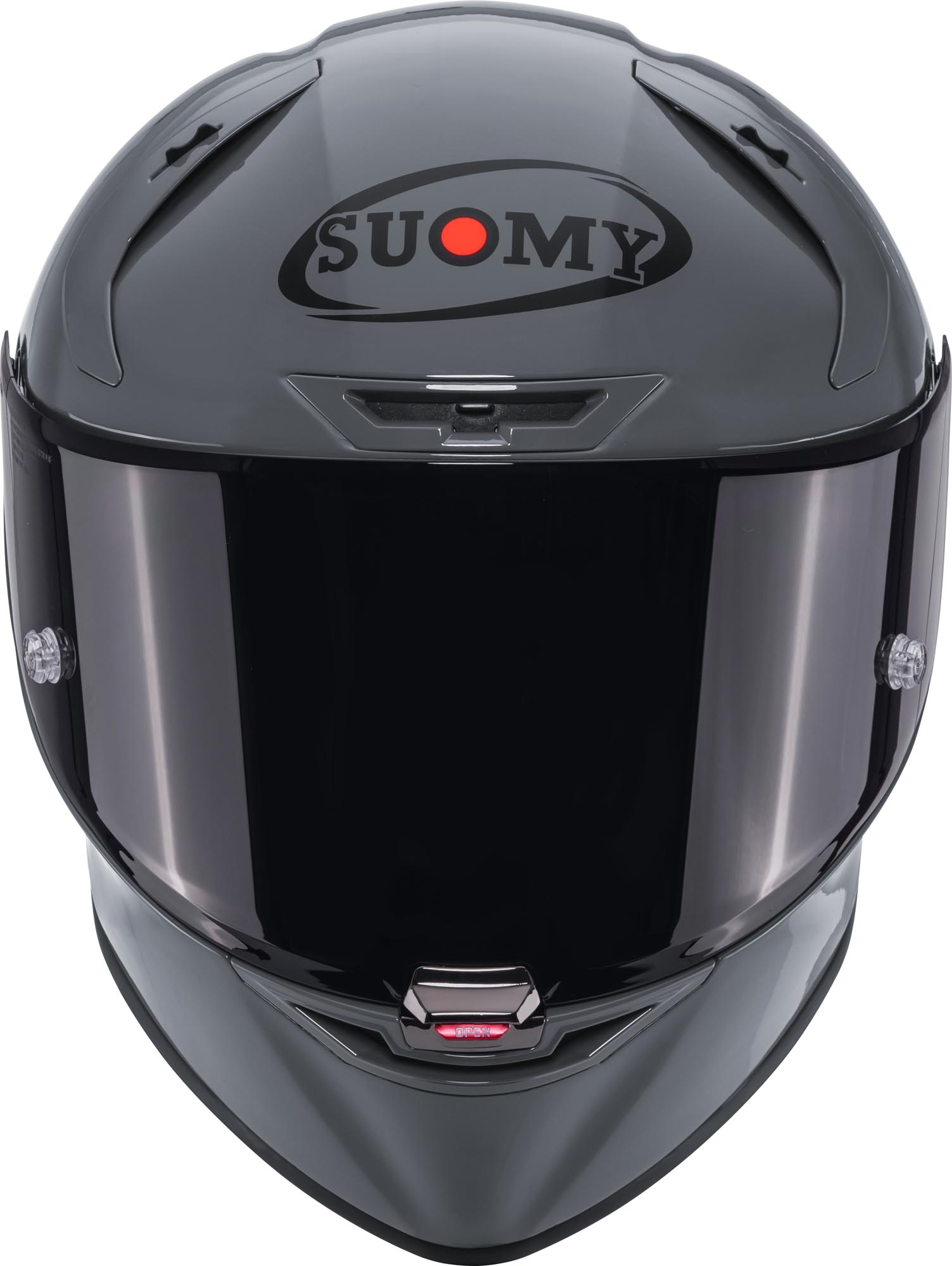 Suomy SR-GP Evo Plain E06 Helm grau XXL (63) Abbildung 6