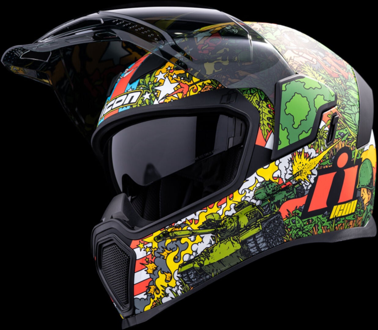 Icon Airflite GP23 Helm XS (53/54) Abbildung 5