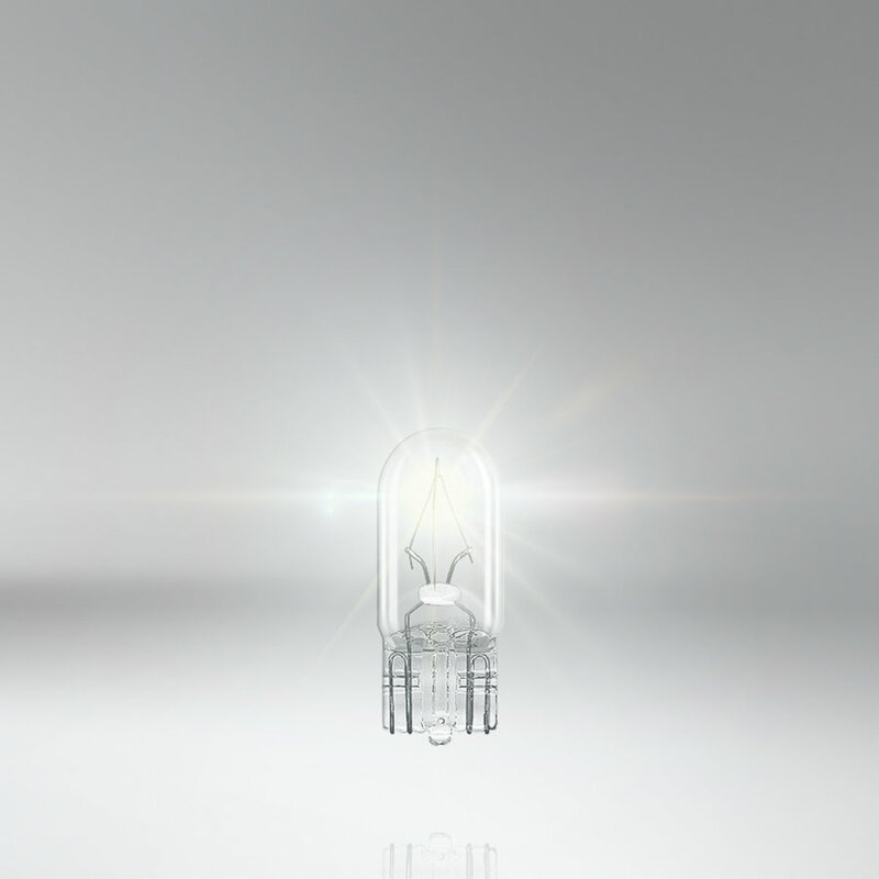 OSRAM Becuri originale W3W 12V 3W - x10 Figura 4