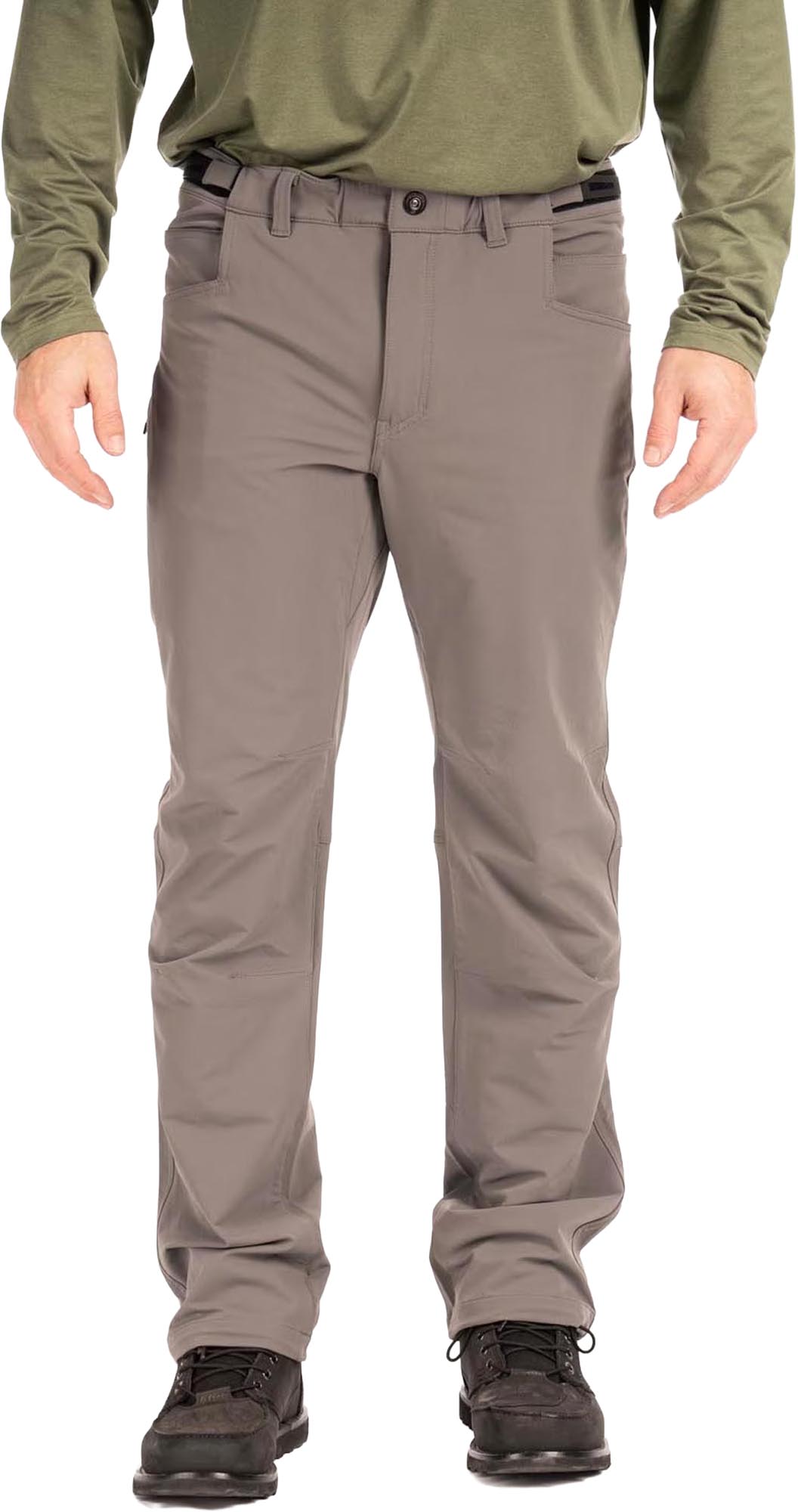 Klim Transition Softshell Textile Pants grey 40 Figure 1