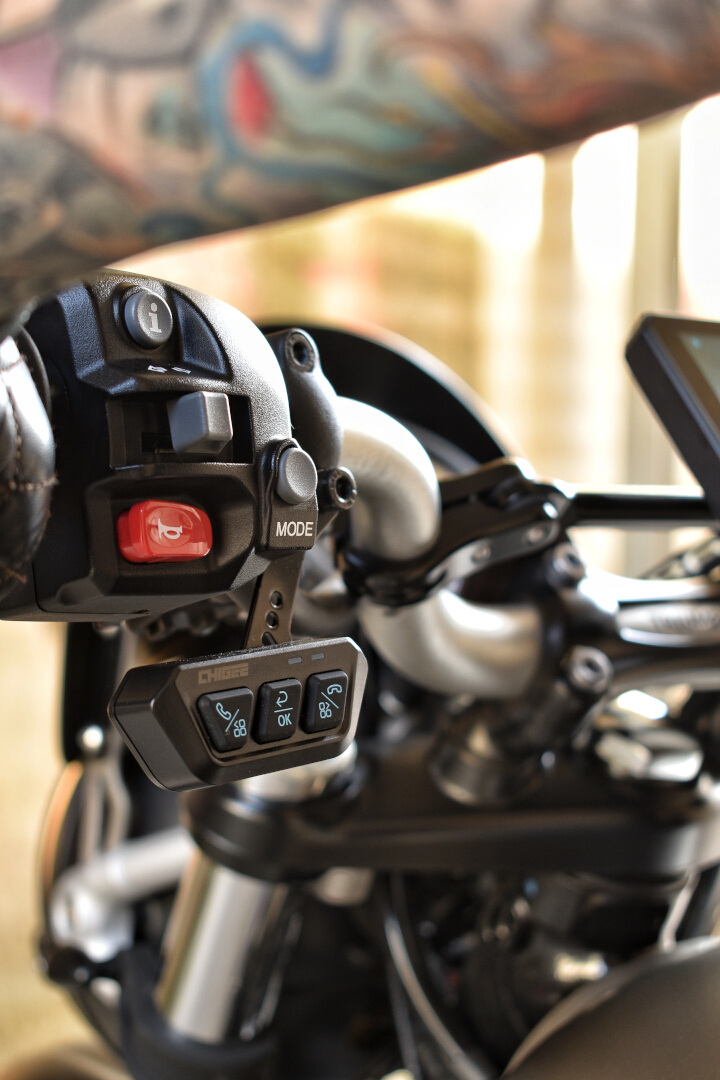 CHIGEE AIO-5 Lite Sistem multimedia pentru motociclete Figura 7