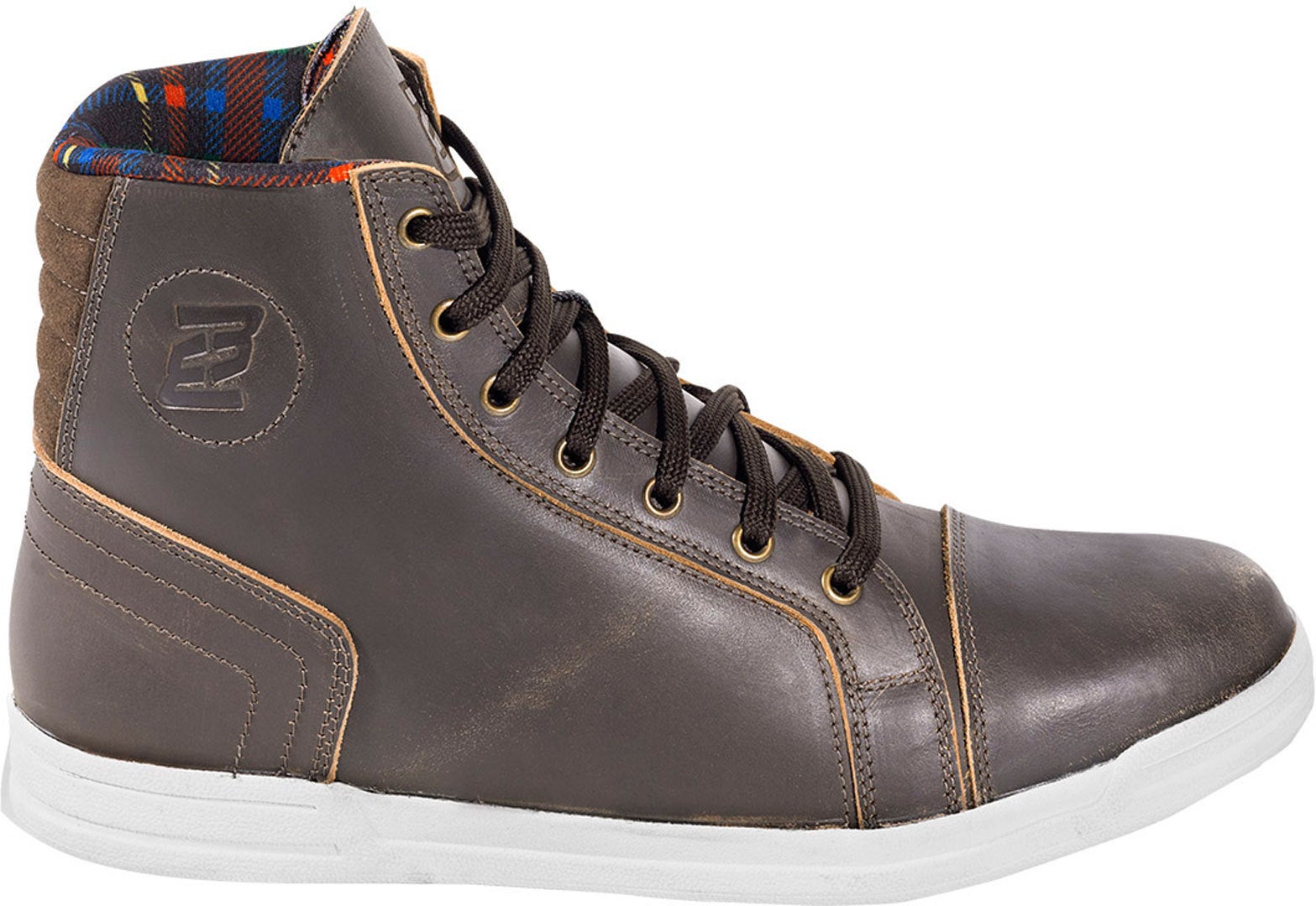 Bogotto Streetbiker Motorcycle Shoes brown 45 Figure 3