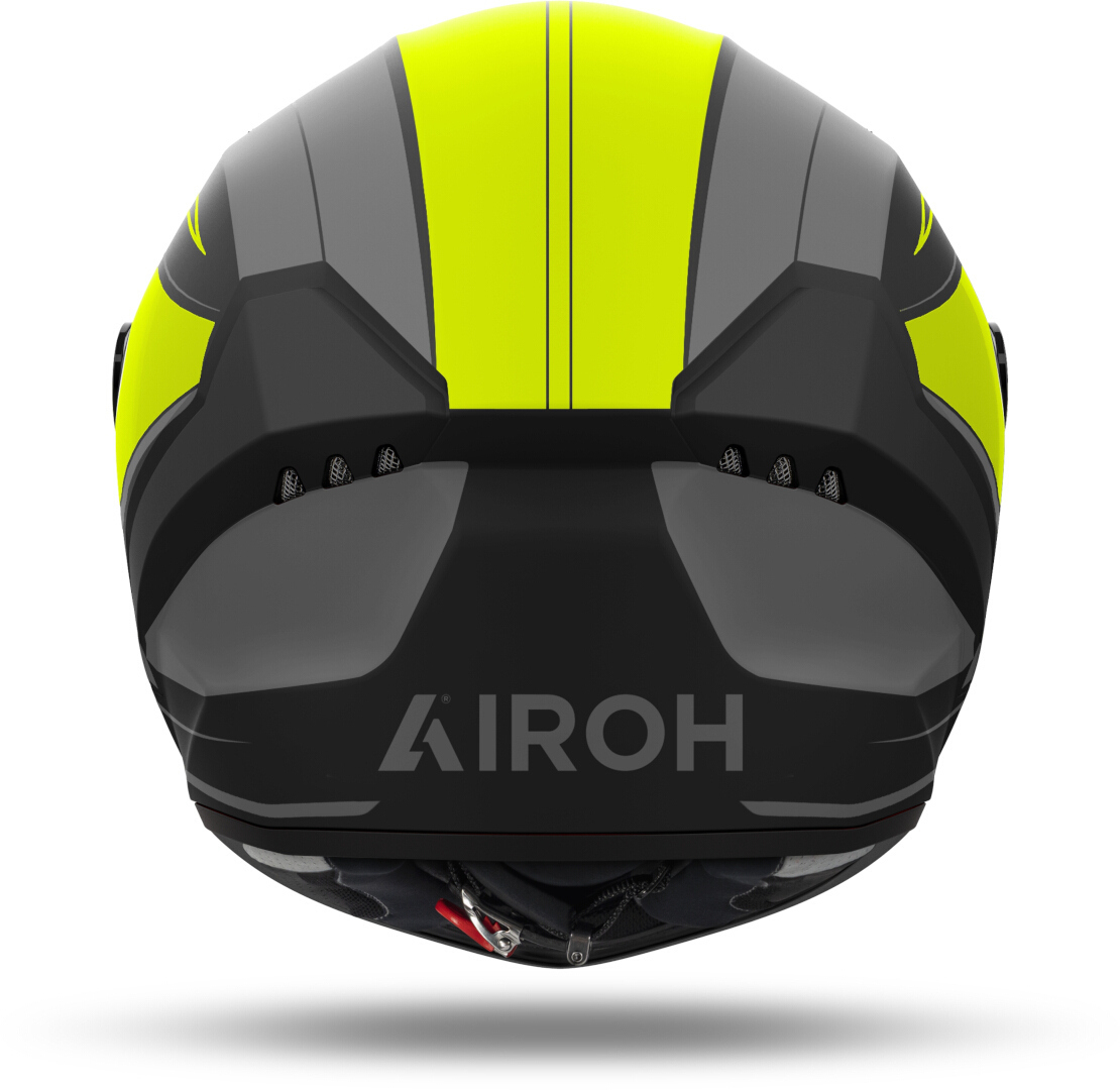 Airoh Connor Dunk Casco nero/giallo neon S (55/56) Figura 4