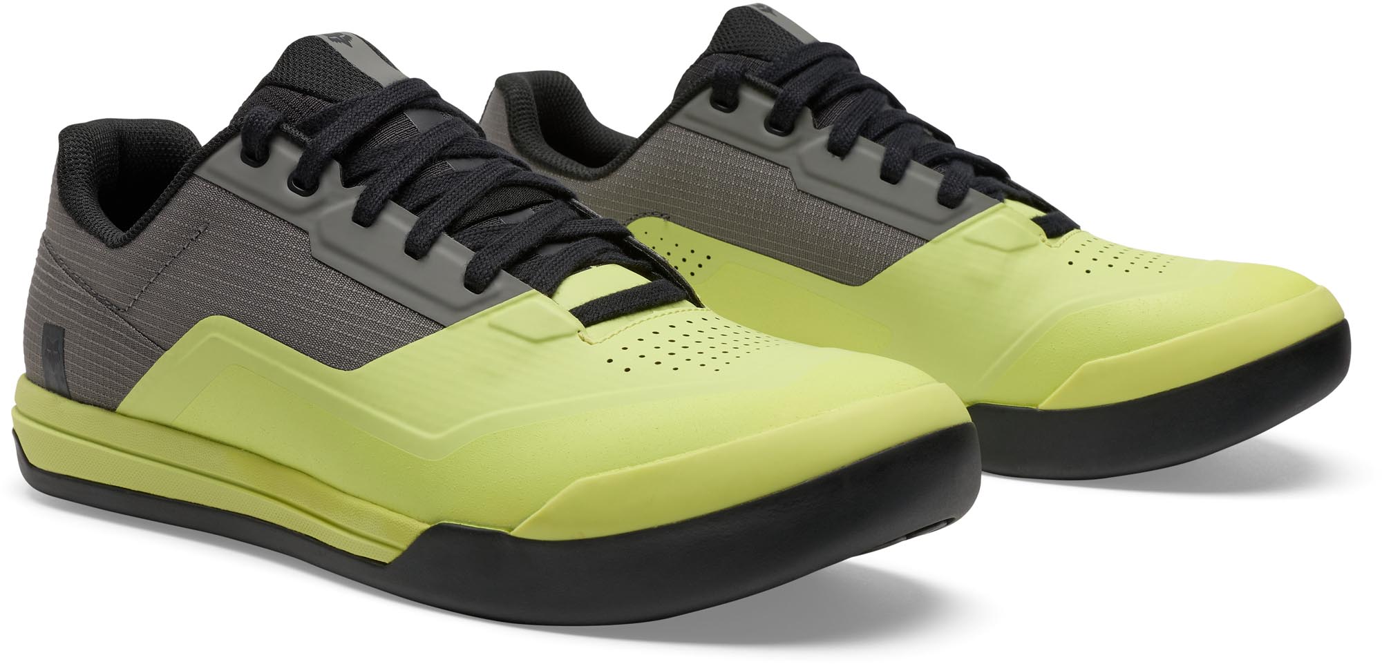 FOX Union Flat Fahrradschuhe grau/gelb 41 Abbildung 1