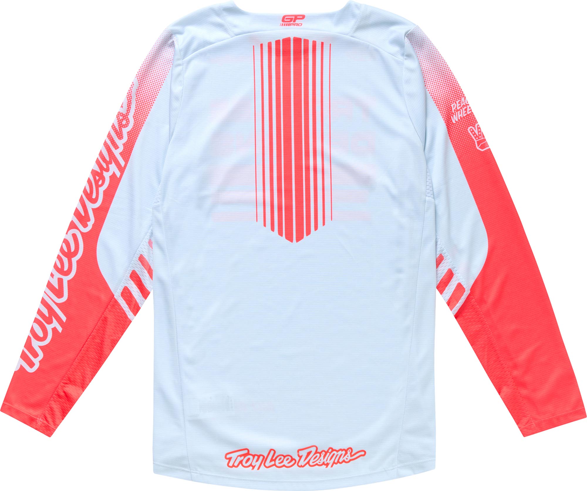 Troy Lee Designs GP Pro Segment Motokrosový dres šedá/červená XL Obrázek 2