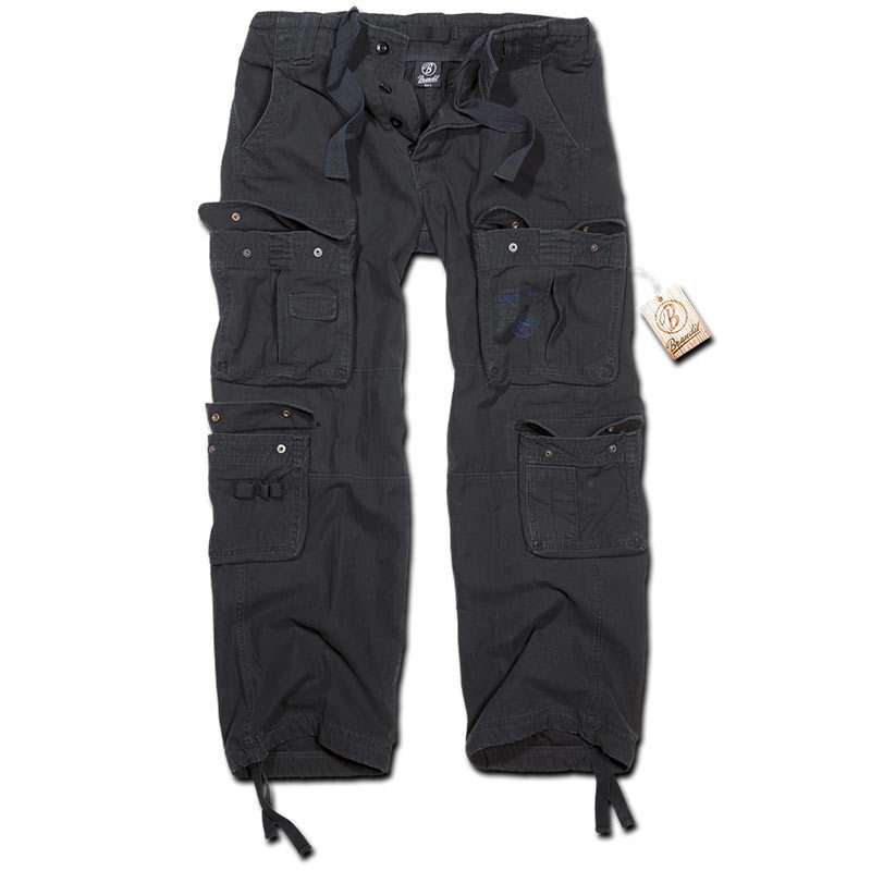 Brandit Pure Vintage Pants black M Figure 1