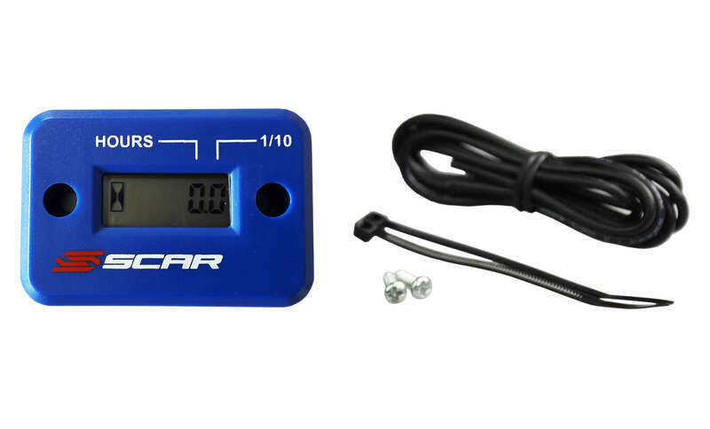 SCAR Aparat de măsurare cu sârmă Velcro fixând albastru Figura 1