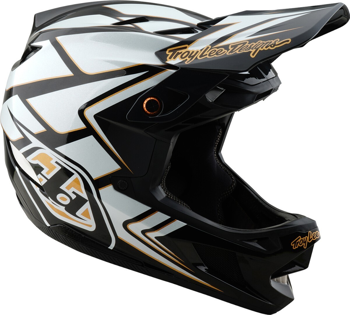 Troy Lee Designs D4 Mips Ghostwing Capacete Downhill Composto L (58/59) Figura 7