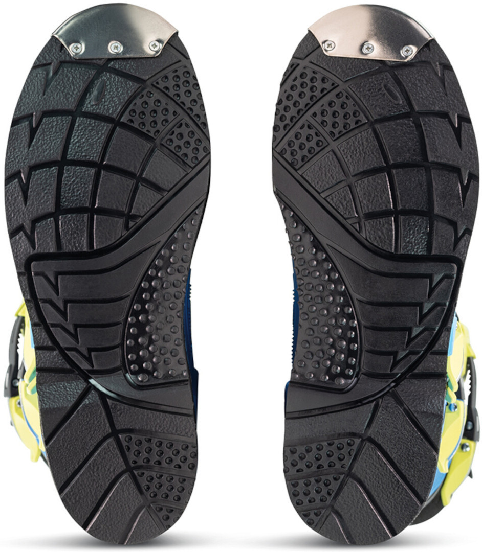 Sidi Flame Børn Motocross Støvler sort/blå/gul 32 Figur 6