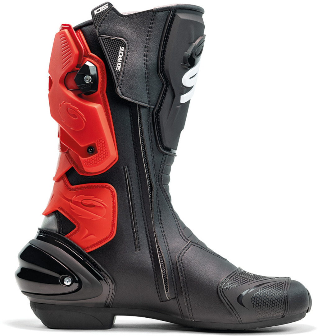 Sidi Vertigo 2 Motorlaarzen Zwart/Rood 40 Figuur 4