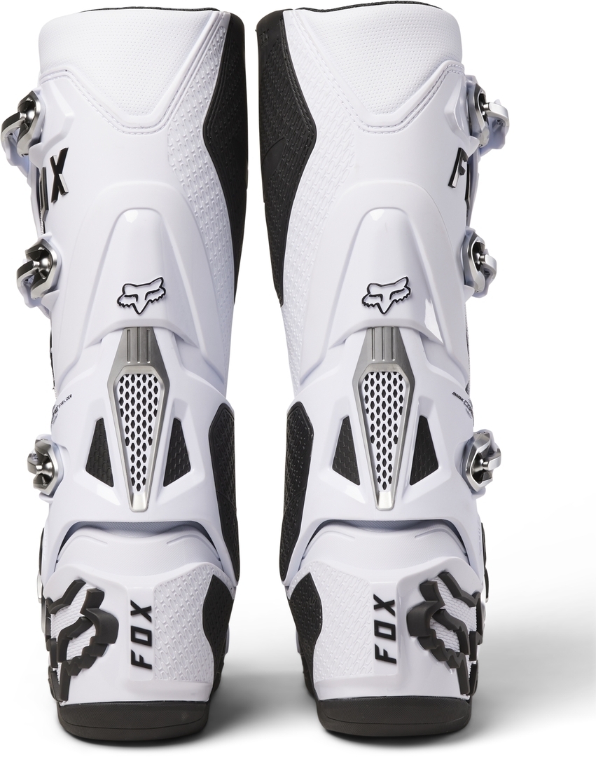 FOX Instinct Motocross Stiefel weiß 10 Abbildung 6