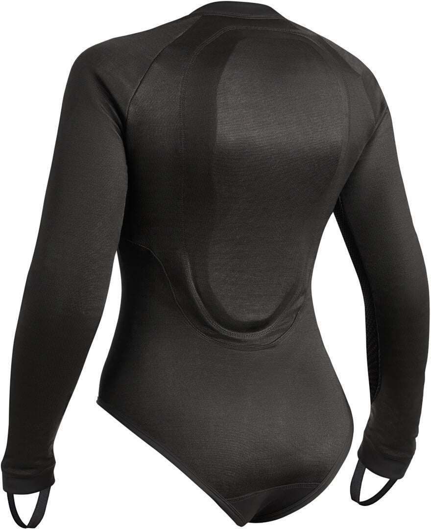 Side view of Pando Moto Bia Mesh Ladies Long Sleeve Protector Shirt