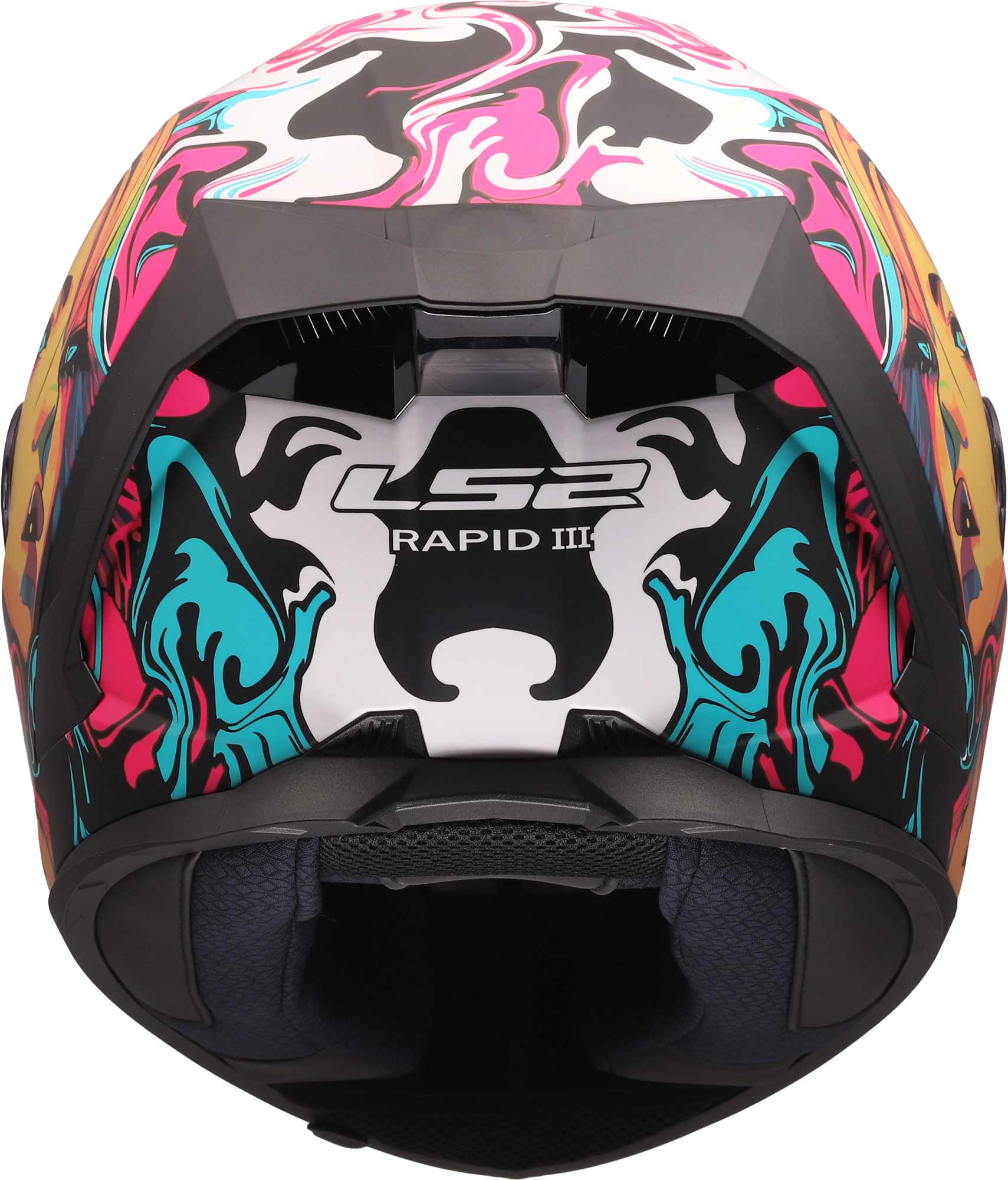 LS2 FF820 Rapid III Cyberg Helm XXL (63/64) Abbildung 4