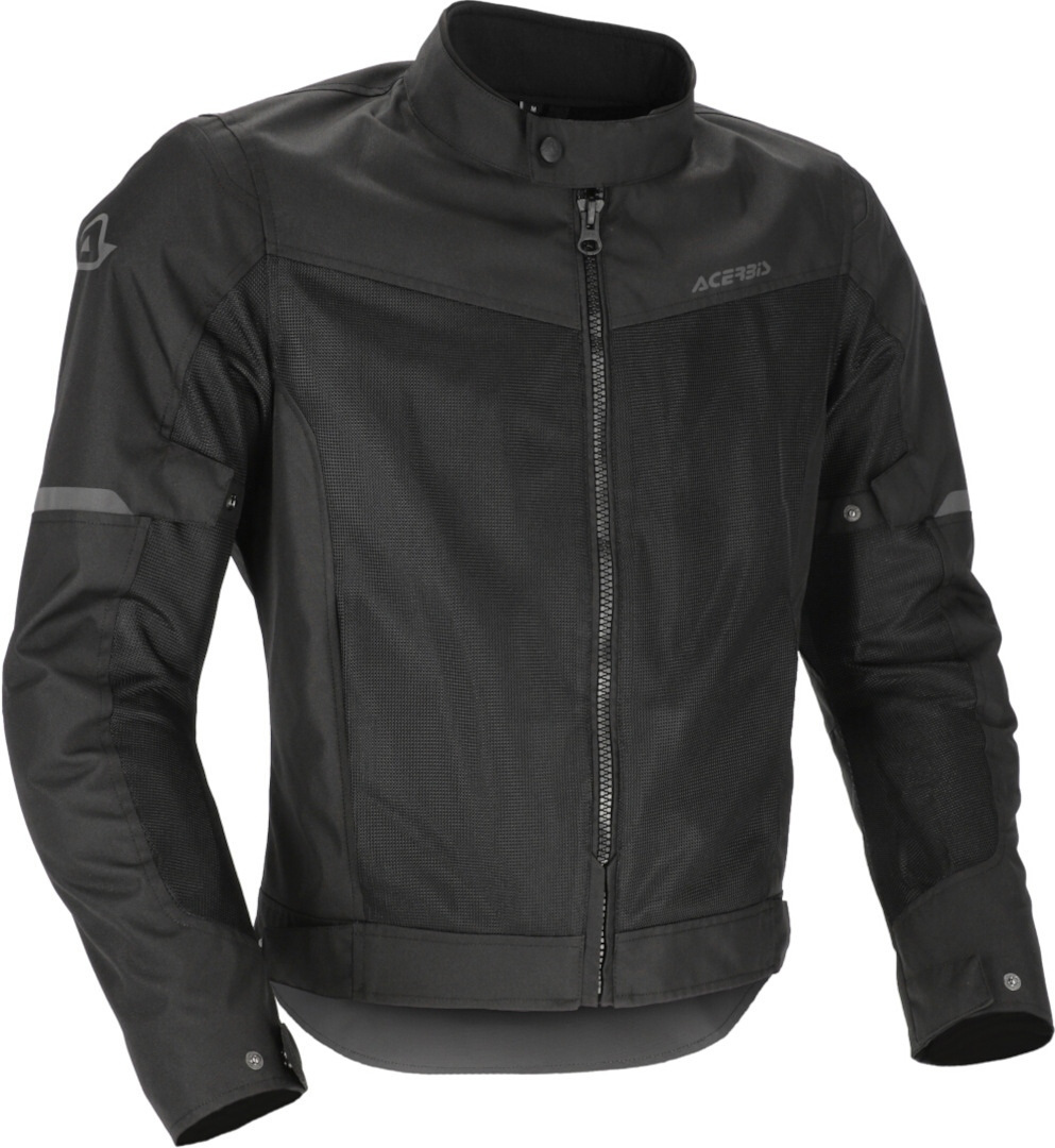 Acerbis Ramsey Vented 2.0 Mesh Motorcycle Textile Jacket black XL Figure 1