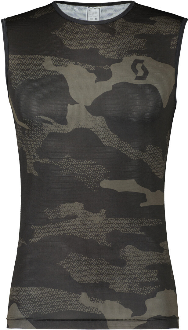 Scott Carbon Camo Funktionstanktop L Abbildung 1
