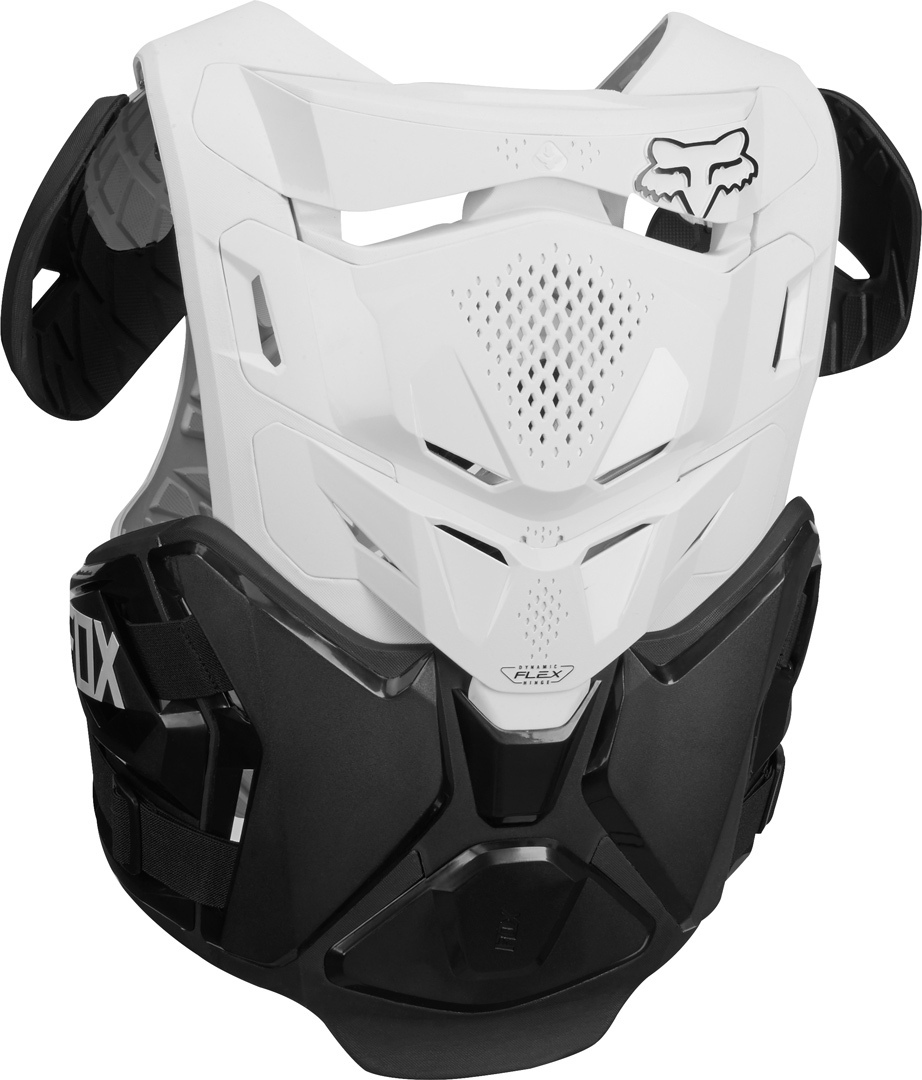 FOX Airframe Pro Vestă de protecție Alb/Negru L/XL Figura 2