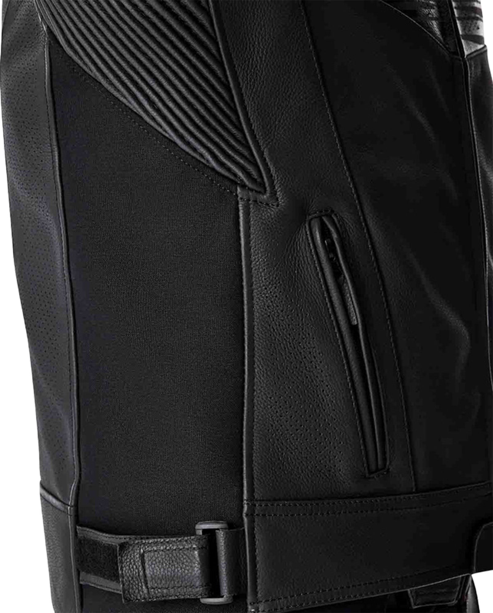 RST Tractech Evo D3O Δερμάτινο μπουφάν μοτοσικλέτας μαύρο/άσπρο M Γράφημα 6