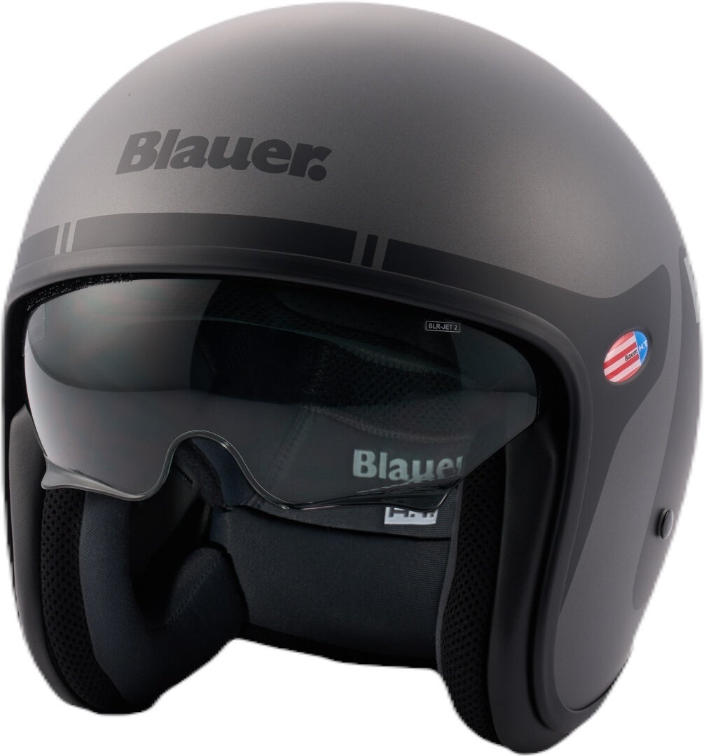 Blauer Pilot GO Casco Jet Matt in titanio L (58/60) Figura 5