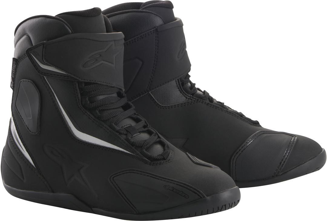 Alpinestars Fastback 2 Drystar Motorradschuhe schwarz 9 (42) Abbildung 1