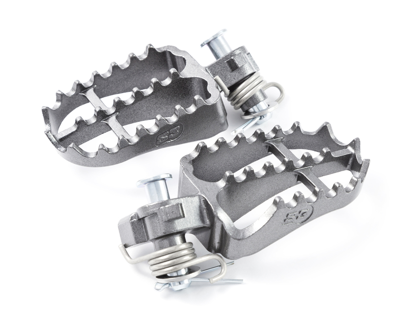 S3 Suporturi pentru picioare Hard Rock Enduro din oțel titan Figura 2