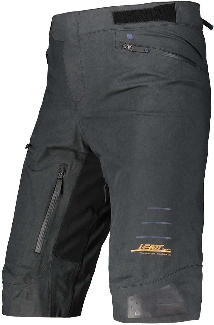 Leatt DBX 5.0 MTB Pantaloni scurți pentru bicicletă negru S Figura 1