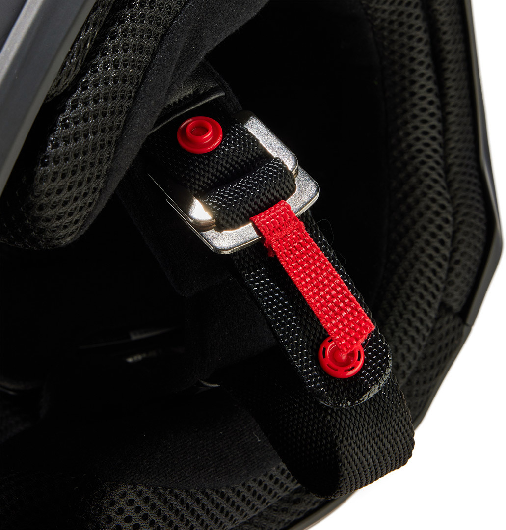 FOX V1 Solid Casque de motocross Noir mat L (59/60) Figure 4
