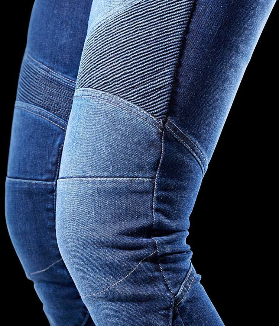Furygan Purdey Evo Slim Jeans da moto da donna blu 28/32 Figura 7